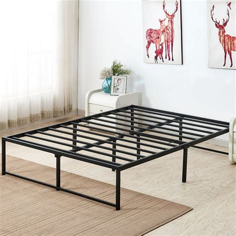 amazone metal bedframe no box spring|purple mattress without box spring.